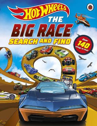 Hot Wheels: The Big Race: Search and Find Hot Wheels 9780241737774