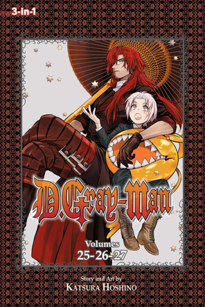 D.Gray-man (3-in-1 Edition), Vol. 9: Includes vols. 25, 26 & 27 Katsura Hoshino 9781974749423