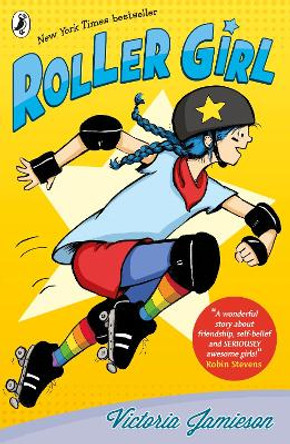 Roller Girl Victoria Jamieson 9780241712962