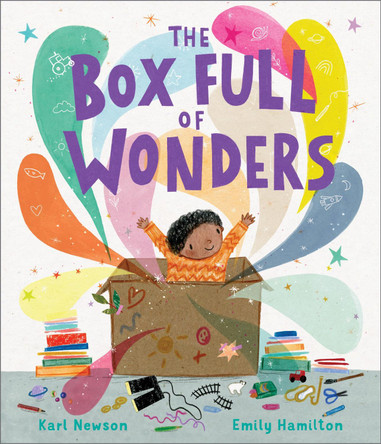 The Box Full of Wonders Karl Newson 9781839132384