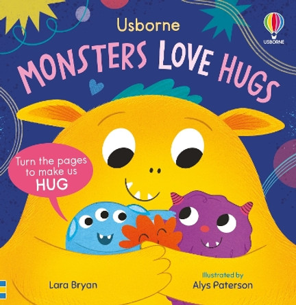 Monsters Love Hugs Lara Bryan 9781805316510 Monsters Love Hugs Lara Bryan 9781805316510