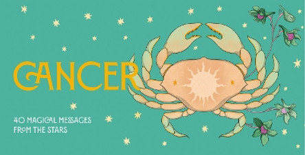 Cancer Pocket Zodiac Cards: 40 Magical Messages from the Stars Ginny Chiara Viola 9781590035603