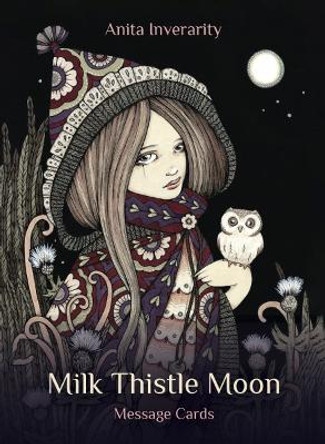 Milk Thistle Moon: Message Cards Anita Inverarity 9780645883688