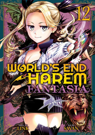 World's End Harem: Fantasia Vol. 12 Link 9798888438688