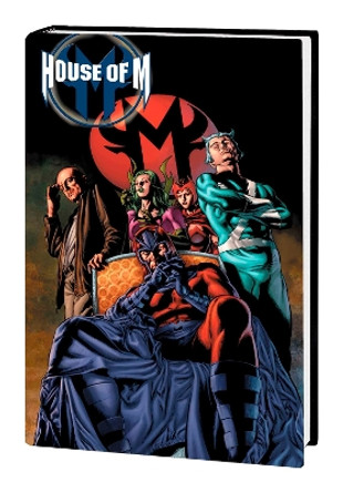 HOUSE OF M OMNIBUS COMPANION Chris Claremont 9781302953768