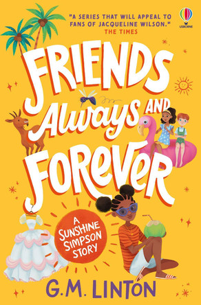 Sunshine Simpson: Friends Always and Forever G.M. Linton 9781801313360 Sunshine Simpson: Friends Always and Forever G.M. Linton 9781801313360