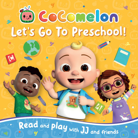 CoComelon Let’s Go To Pre-School Picture Book Cocomelon 9780008615659