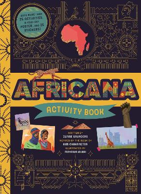 Africana Activity Book Claire Saunders 9781836000730