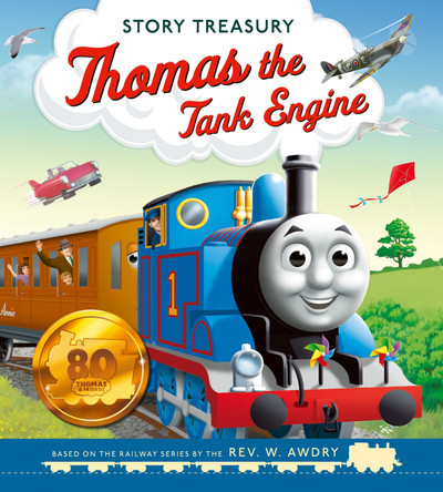 Thomas the Tank Engine Story Treasury Rev. W. Awdry 9780008616861