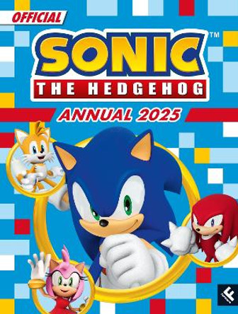 Sonic the Hedgehog Annual 2025 Sega 9780008664275