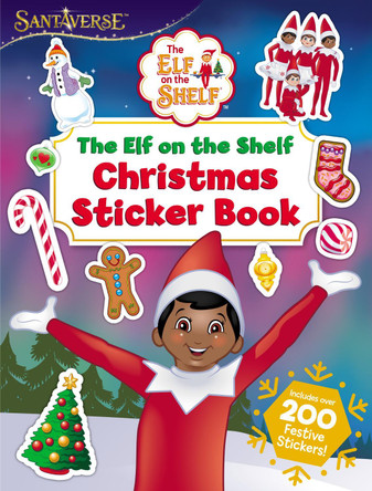 The Elf on the Shelf Christmas Sticker Book The Elf on the Shelf 9780008669768