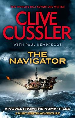 The Navigator: NUMA Files #7 Clive Cussler 9781408733042