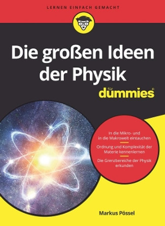 Die großen Fragen der Physik für Dummies Markus Possel 9783527718931