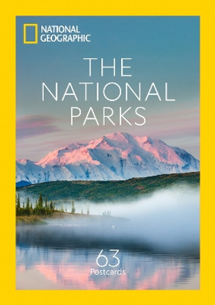 The National Parks: 63 Postcards National Geographic 9781426224331