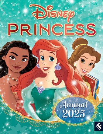 DISNEY PRINCESS ANNUAL 2025 Disney 9780008616885