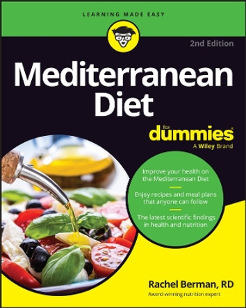 Mediterranean Diet For Dummies Rachel Berman 9781394276851