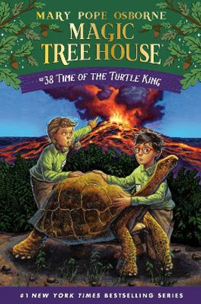 Time of the Turtle King Mary Pope Osborne 9780593488577