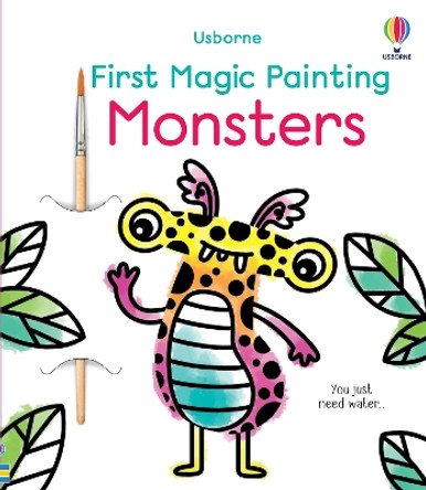 First Magic Painting Monsters Abigail Wheatley 9781805314677