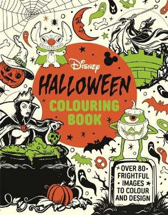 Disney Halloween Colouring Book: Over 80 spooky images to colour and design Walt Disney 9781800789777