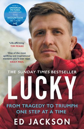 Lucky Ed Jackson 9780008423407