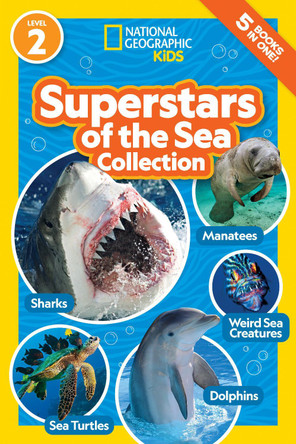 National Geographic Readers: Superstars of the Sea Collection National Geographic Kids 9781426376849