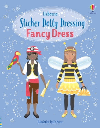 Sticker Dolly Dressing Fancy Dress Emily Bone 9781803707723