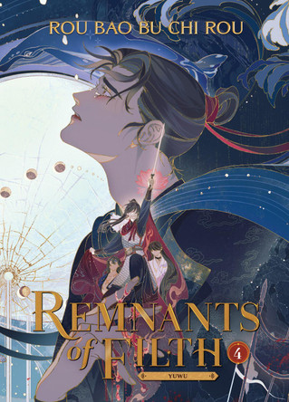 Remnants of Filth: Yuwu (Novel) Vol. 4 Rou Bao Bu Chi Rou 9781685797614