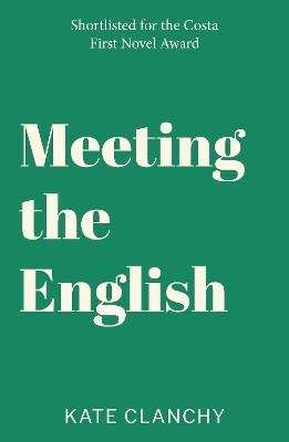 Meeting the English Kate Clanchy 9781800751781