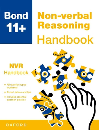 Bond 11+: Bond 11+ Non-verbal Reasoning Handbook Alison Primrose 9781382054195