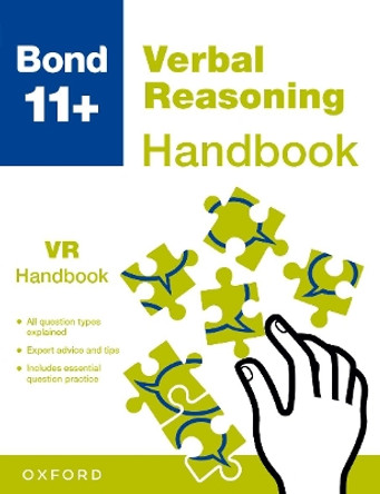 Bond 11+: Bond 11+ Verbal Reasoning Handbook Alison Primrose 9781382054218