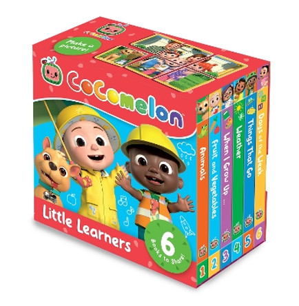 Official CoComelon Little Learners Pocket Library Cocomelon 9780008680770