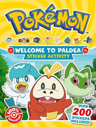 Pokemon Welcome to Paldea Epic Sticker Pokémon 9780008616717