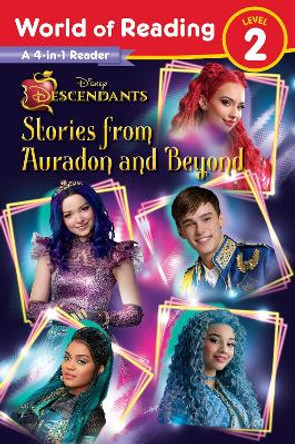 World of Reading: Descendants 4-in-1 Reader: Stories from Auradon and Beyond Steve Behling 9781368108867