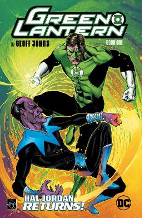 Green Lantern by Geoff Johns Book One (New Edition) Geoff Johns 9781779527653