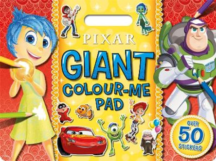 Pixar: Giant Colour Me Pad Walt Disney 9781837951116