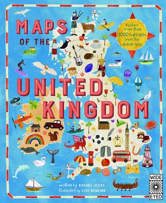 Maps of the United Kingdom Rachel Dixon 9780711297708