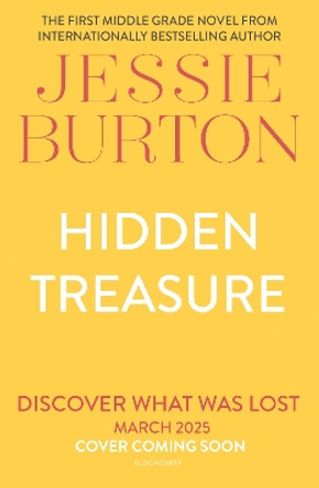 Hidden Treasure Jessie Burton 9781526662897