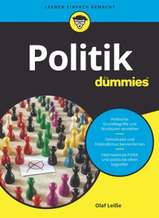 Politik für Dummies Olaf Leisse 9783527718627