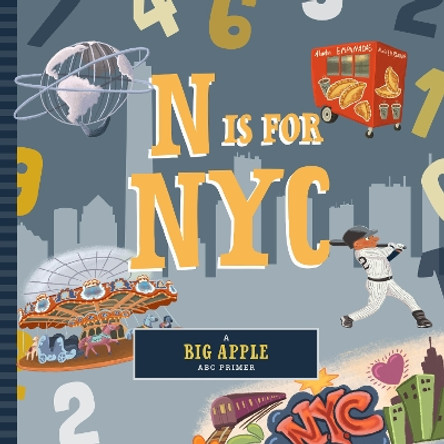 N Is for New York City Adina Oberman 9781641709132