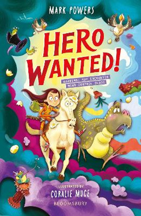 Hero Wanted! Mark Powers 9781526648693