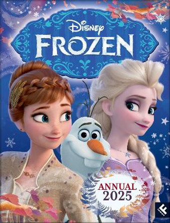 Disney Frozen Annual 2025 Disney 9780008616892