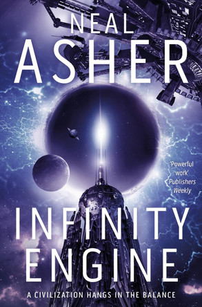 Infinity Engine by Neal Asher