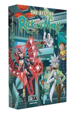 The Best of Rick and Morty Slipcase Collection Kyle Starks 9781637154687