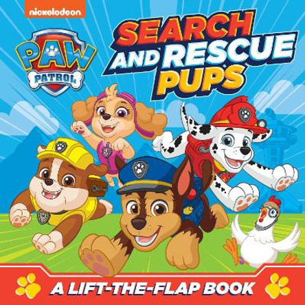 PAW Patrol Search and Rescue Pups: A lift-the-flap book Paw Patrol 9780008616687