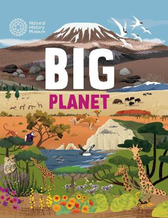 Big Planet Jon Richards 9781445186375