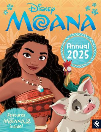 Disney Moana Annual 2025 Disney 9780008711573