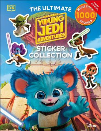 Star Wars Young Jedi Adventures Ultimate Sticker Collection DK 9780241720509