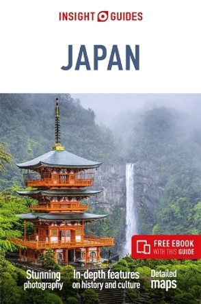 Insight Guides Japan: Travel Guide with Free eBook Insight Guides 9781839053931