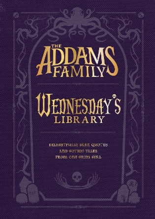 The Addams Family: Wednesday’s Library Calliope Glass 9780063411562