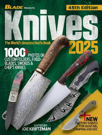 Knives 2025 Joe Kertzman 9781959265290